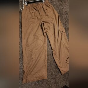 Womens Tan Casual Pants